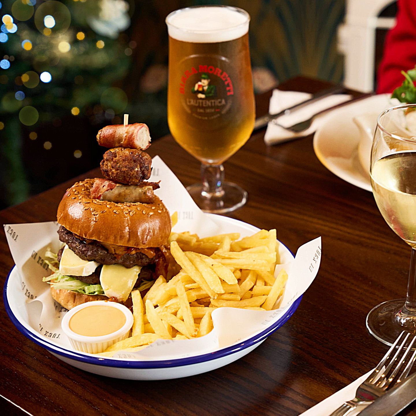 Festive Lunch & Dinner at The Crown in Brownhills